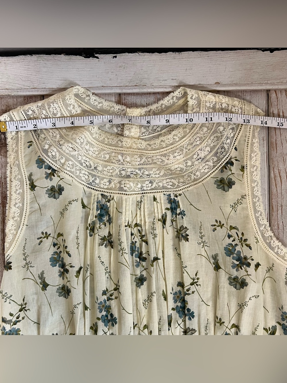 Doen Liliane Sunshine Prairie Rose Dress - Picture 13 of 16
